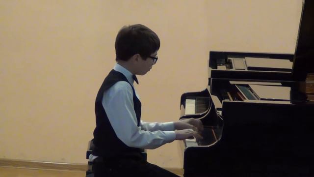 К. Черни, Этюд № 31, опус 299 / Carl Czerny, Etude 31, op.299 смотреть онлайн