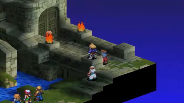 animefanrk2k Plays Final Fantasy Tactics PSP 14 - Attack on Riovanes смотреть онлайн