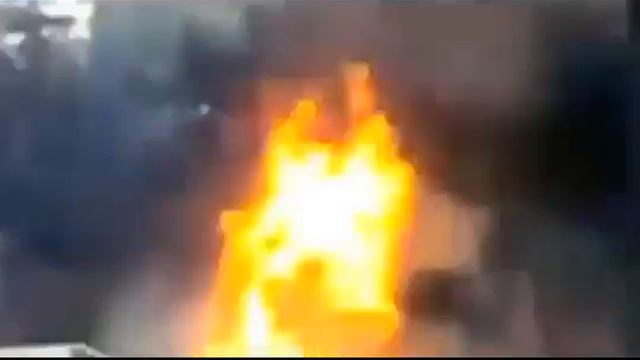 Горят Росийск. танки Т 72 , Т 90 в Сирии. +21 смотреть онлайн