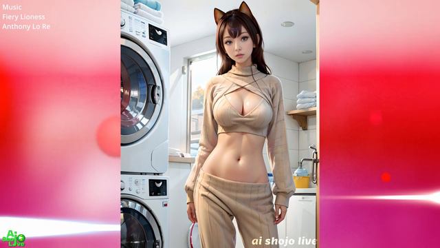 AI Cosplay | Dehya Does Laundry (Genshin Impact) смотреть онлайн