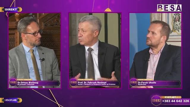 Fakulteti i Studimeve Islame vatër e kuadrit fetar - Dr.Fahrush ef. Rexhepi смотреть онлайн