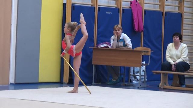 Ярышева Таисия, 2003, обруч, Весенние ласточки, Москва, 2014. смотреть онлайн