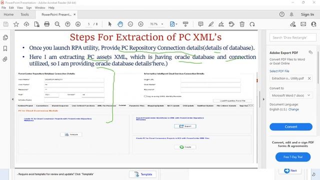 RPA Utility for Extracting Informatica Powercenter Assets XML | RPA Utility | Migration Factory смотреть онлайн