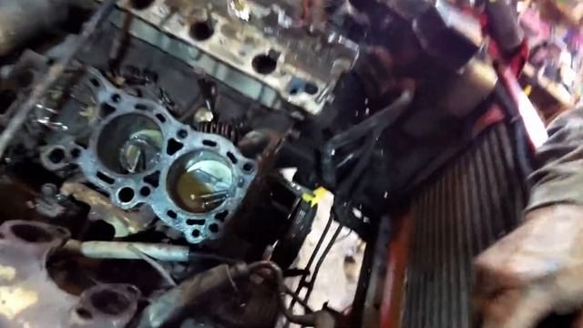 Toyota 4 runner engine job that went wrong and wonder why ?? смотреть онлайн