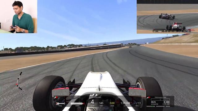 Controller vs Keyboard - Which is Better for Racing & Flight Games | Assetto Corsa Gameplay смотреть онлайн
