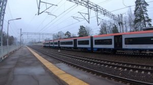 САПСАН поезда ласточки и многое другое Илья увидел