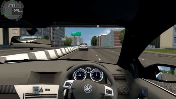 City Car Driving- Opel Astra H OPC 2004