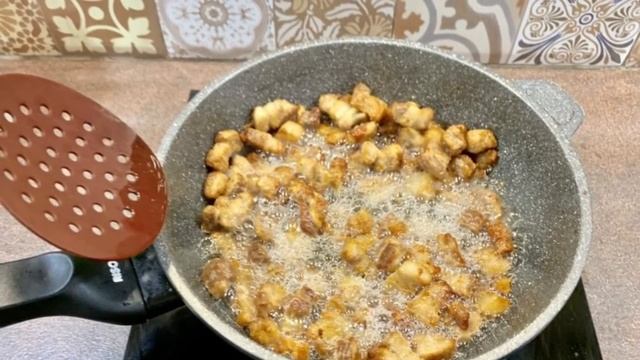 Джумерки (пръжки) - как да ги приготвим вкусни, златисти, хрупкави. Рецепта с някои хитринки смотреть онлайн