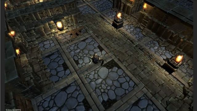 Dungeon Architect Procedural Level [Unity] смотреть онлайн
