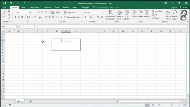 How to Remove Gridlines from Specific Cells in Excel смотреть онлайн
