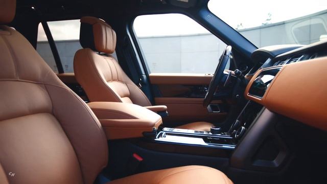 2021 Range Rover Autobiography Fifty Limited Edition смотреть онлайн