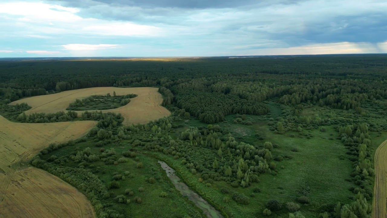 Полет около СОТ Тобол.