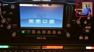 Allen & Heath SQ6 Tutorial: Session 19: Mixes - Main, Auxes and Groups