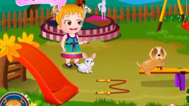 Малышка Хейзел: ветлечебница - игра для девочек смотреть онлайн