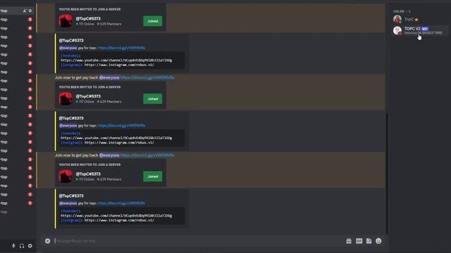 DISCORD NUKE BOT WORKING [INVITE LINK] 2023 смотреть онлайн