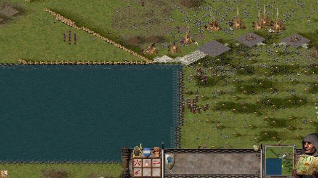 Stronghold Definitive Edition Gameplay HD Multiplayer 2v2 HARD MATCHUP смотреть онлайн