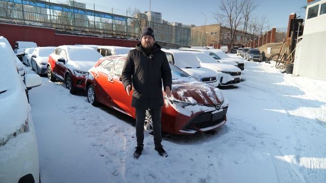 Новогоднее поздравление от Автосалона "ТЕМП-А" + Обзор авто из Японии и Китая смотреть онлайн