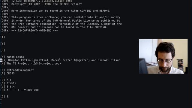 Develpoer uses lockdown to develop Linux distribution! смотреть онлайн