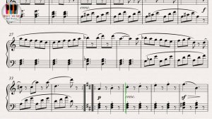 Tarantella Op. 100, No. 20 - Friedrich Burgmüller, Piano