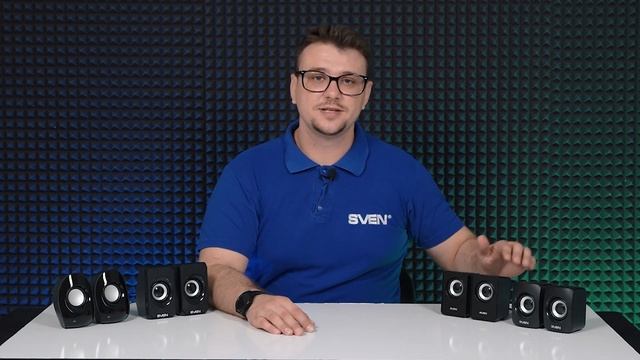 Компьютерные колонки SVEN 130, SVEN 135, SVEN 180 и SVEN 185 ?ОБЗОР от SVEN?