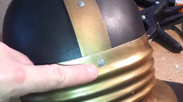 Imperial Roman Helmet: Создание модели шаг за шагом часть9-Creating a model step by step part9 смотреть онлайн
