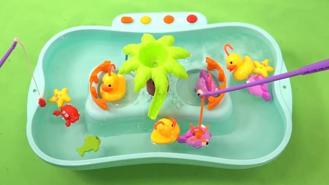 РАЗВИВАЮЩАЯ ИГРУШКА "РЫБАЛКА" смотреть онлайн