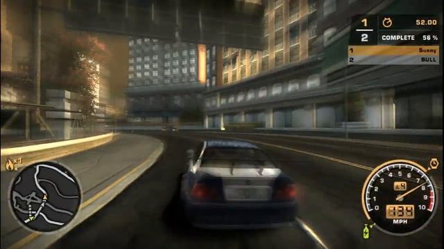 NEED FOR SPEED: Most Wanted 2005 Gameplay Part-1 смотреть онлайн