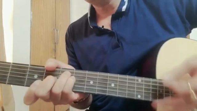 Tujhe Dekha To Ye Jana Sanam - Guitar Strumming - Dilwale Dulhaniya Le Jayenge... смотреть онлайн