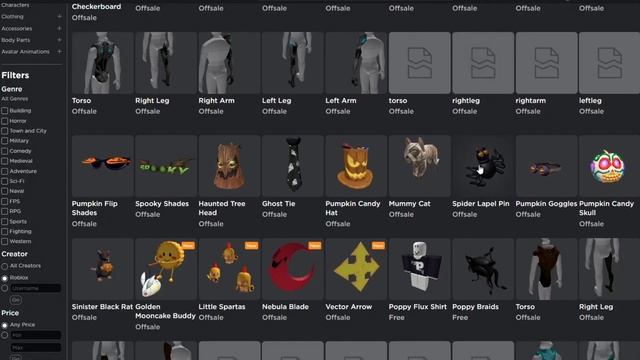 *FREE ITEMS* NEW FREE ITEMS ON ROBLOX AND HOW YOU CAN GET THEM?! (HALLOWEEN 2021) смотреть онлайн
