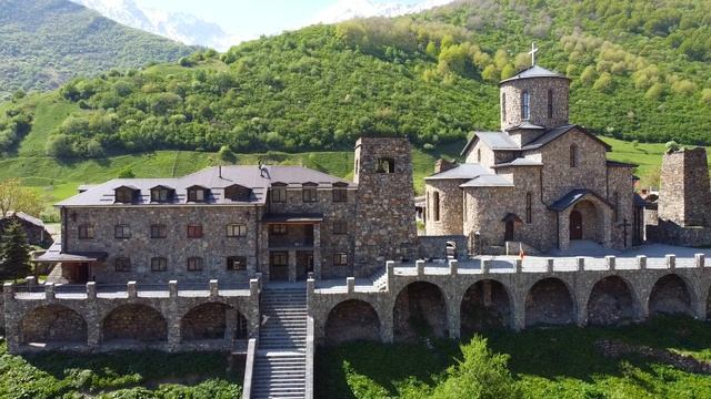 Северная Осетия-Алания.Верхний Фиагдон.Кармадонское ущелье, где погиб Сергей Бодров. Северный Кавка смотреть онлайн