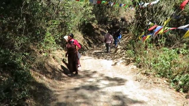 Hiking to Tiger's Nest - Taktsang - Paro, Bhutan смотреть онлайн