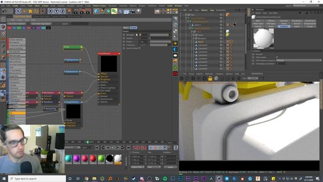 The Secret to PhotoReal Robots: A Step by Step Guide [AE + Cinema4D + Octane] смотреть онлайн