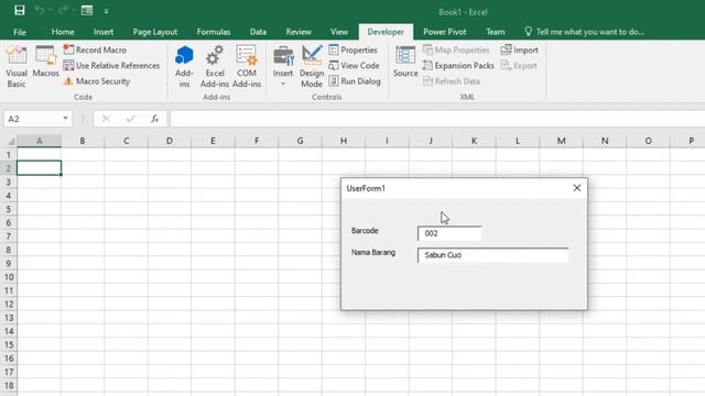 Logika IF pada Macro VBA Microsoft Excel смотреть онлайн