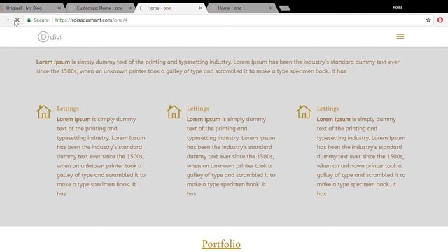 Create a 1 page website with Divi part 2 смотреть онлайн