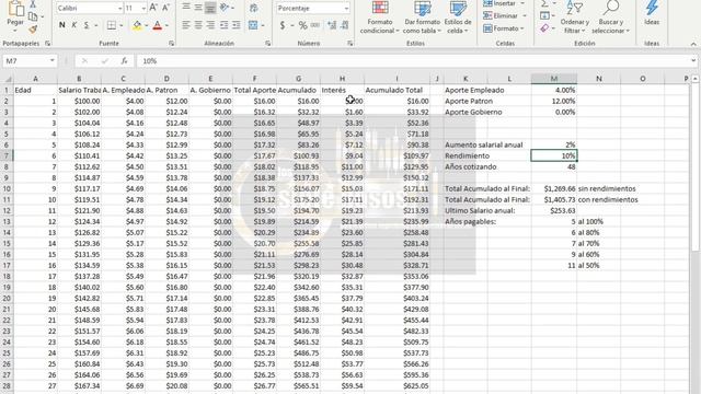 Pensiones quebradas explicadas con Excel смотреть онлайн