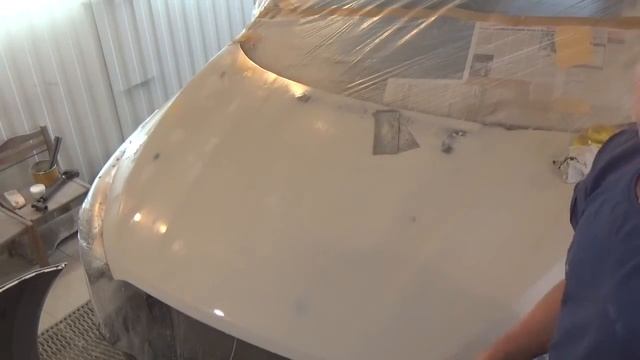 Максимально выравниваем все грунтованные поверхности. смотреть онлайн