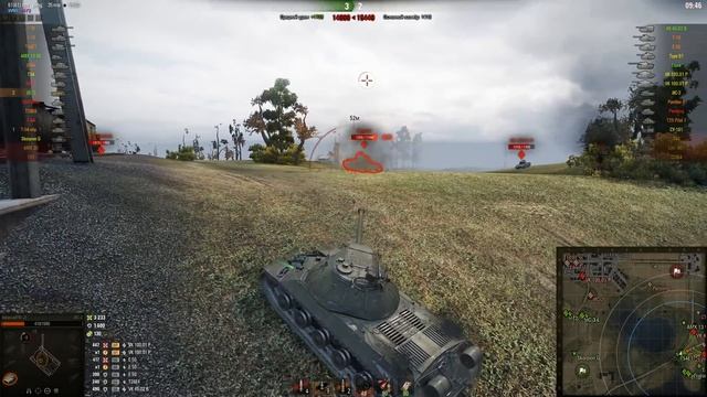 ? ИС-3 Гайд. Как играть? Два боя - 9000 урона, 2 МАСТЕРА!!! смотреть онлайн