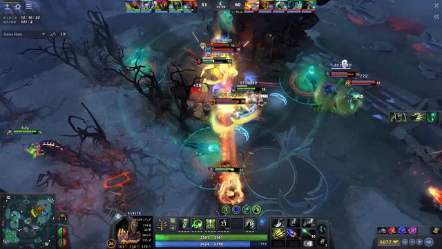 Аганим и Рубик Dota 2