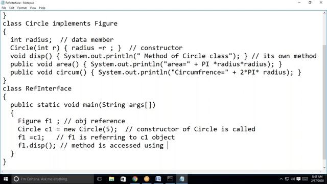 Using Interface References смотреть онлайн