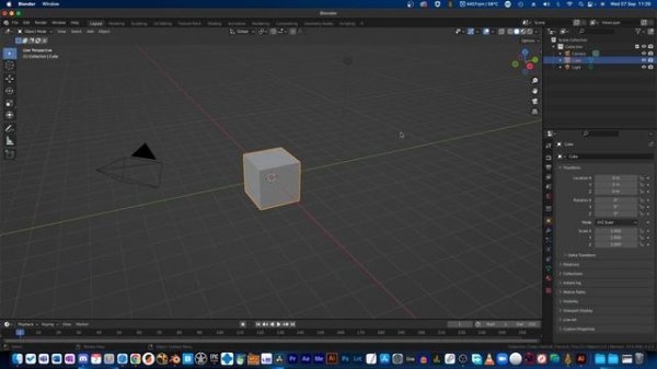 Blender - 2D Logo to 3D Model Tutorial