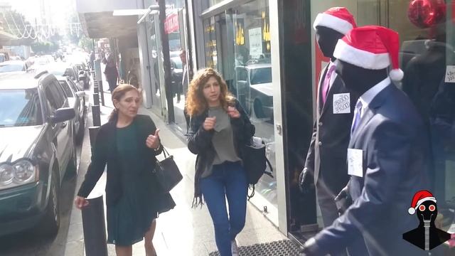 Mannequin Scare Prank 5 (Christmas Edition) смотреть онлайн
