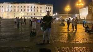 Дайте мне белые крылья! (❤️Кавер у Зимнего Дворца)