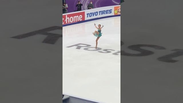 Александра Трусова,кп. Тренировка 20.11.20 Гран-При Москва смотреть онлайн