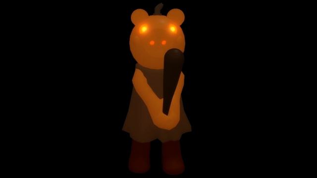 Roblox | Piggy - Pumpiggy Jumpscare Sound смотреть онлайн