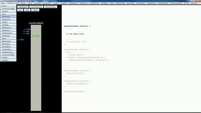 Bloqueo reentrante synchronized vs ReentrantLock смотреть онлайн