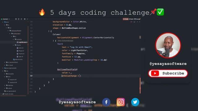 How to Create a Login Screen in Android Studio - Jetpack Compose смотреть онлайн