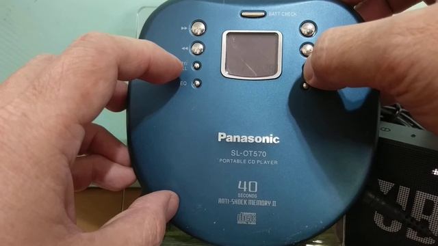 PANASONIC SL-CT570 смотреть онлайн