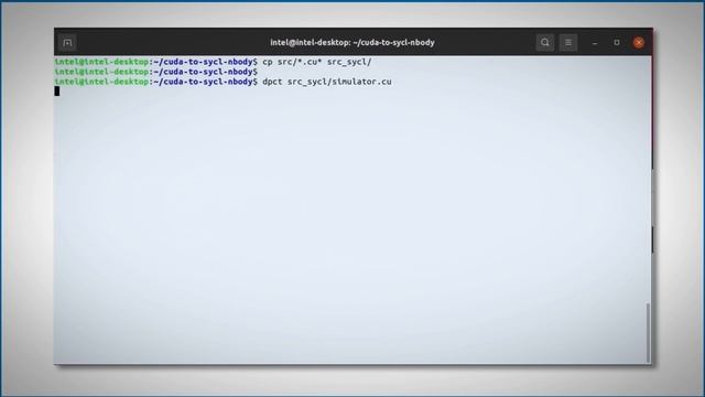 Cuda-to-Sycl | N-Body Simulation Example | Intel Software смотреть онлайн