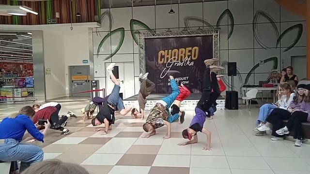 Тольятти ТЦ Акварель фестиваль современных танцев Choreografika часть 2 смотреть онлайн