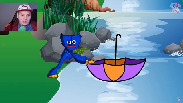 УКОЛ ХАГИ ВАГИ! ? СВАДЬБА с КИСИ МИСИ Забаненные POPPY PLAYTIME Анимации! Мульт Пародия! Реакция смотреть онлайн